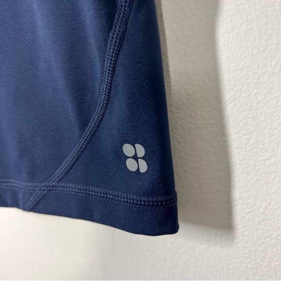 Sweaty Betty Power 9 Inch Biker Shorts in Navy Blue Women’s Size XSmall - Picture 10 of 13